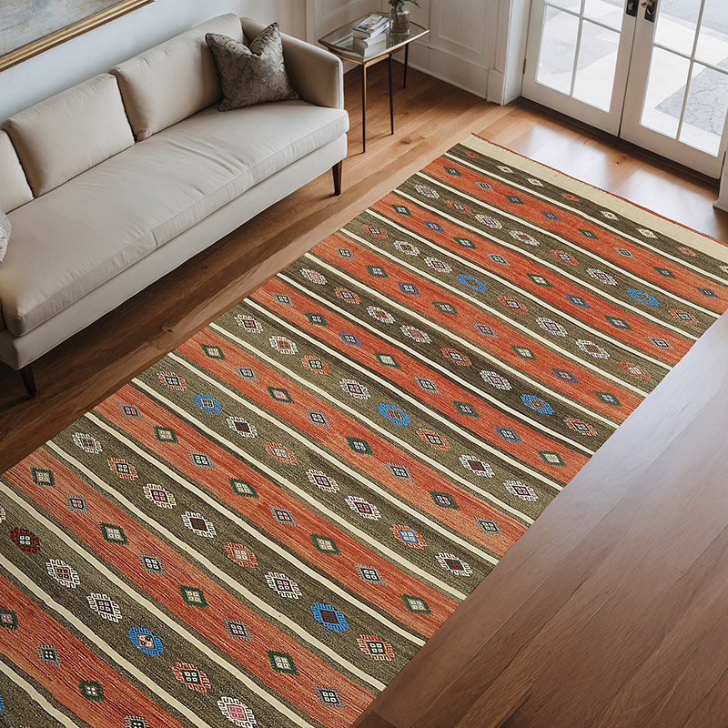 Vintage Anadolu Kilim - 170 cm x 348 cm - K0079104