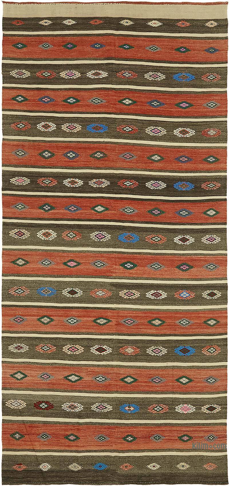 Vintage Anadolu Kilim - 170 cm x 348 cm - K0079104