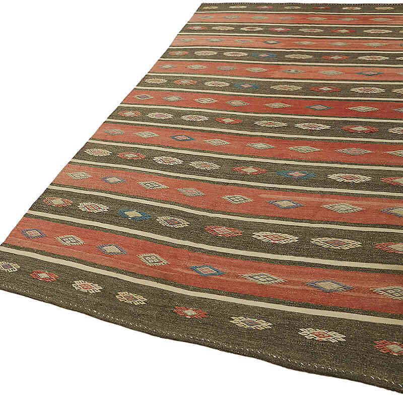 Vintage Anadolu Kilim - 166 cm x 290 cm - K0079105