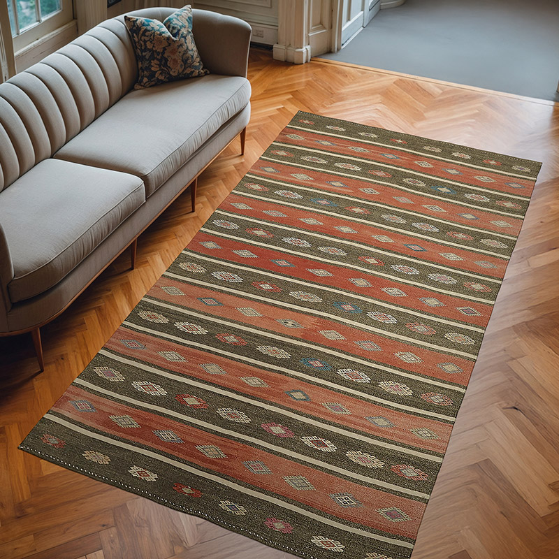 Vintage Anadolu Kilim - 166 cm x 290 cm - K0079105