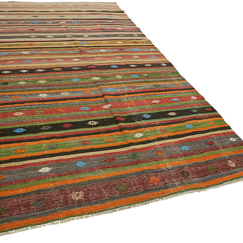 Vintage Anadolu Kilim - 195 cm x 325 cm - K0079109