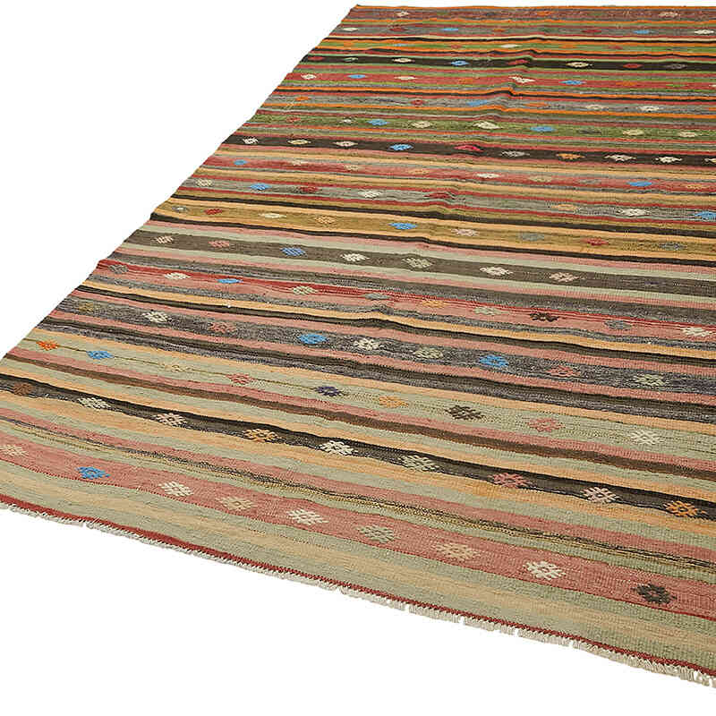 Vintage Anadolu Kilim - 195 cm x 325 cm - K0079109