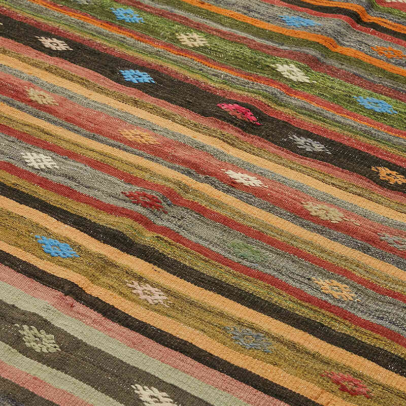Vintage Anadolu Kilim - 195 cm x 325 cm - K0079109