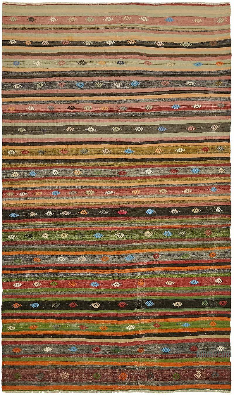 Vintage Anadolu Kilim - 195 cm x 325 cm - K0079109
