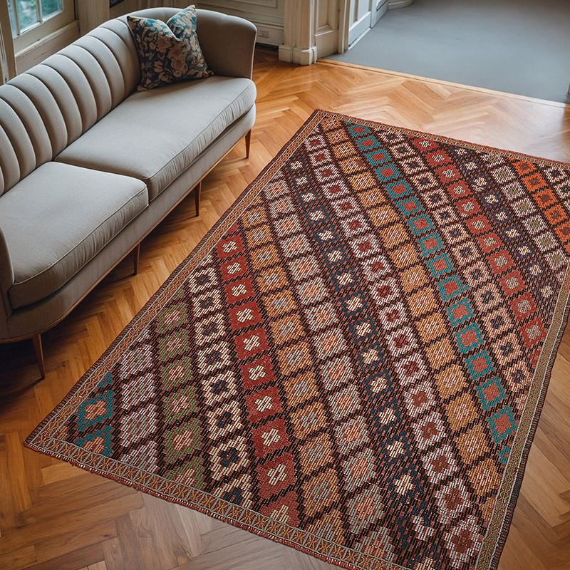 Vintage Anadolu Cicim - 192 cm x 280 cm - K0079110