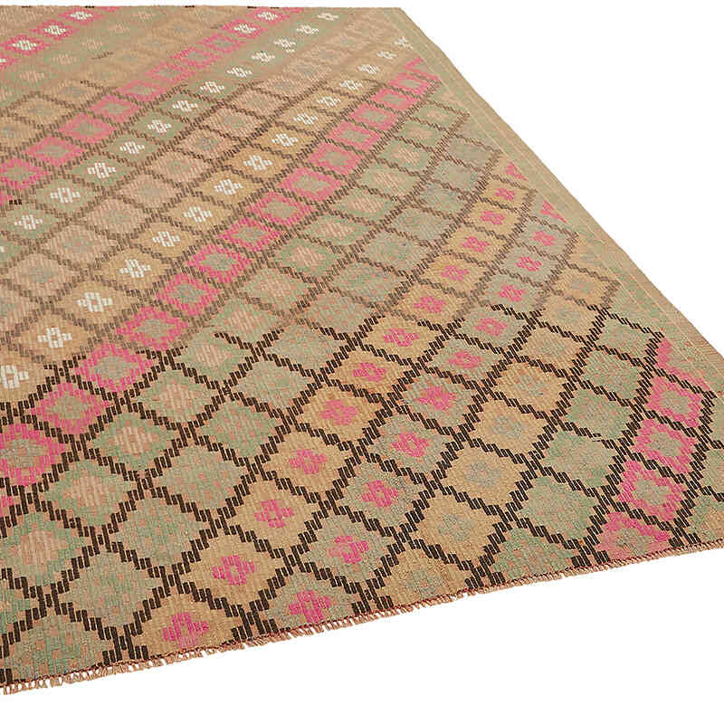Vintage Anatolian Jijim Rug - 6'  x 8' 1" (72" x 97") - K0079111