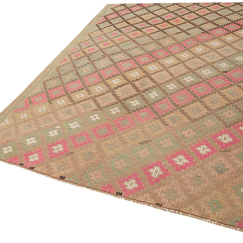 Vintage Anatolian Jijim Rug - 6'  x 8' 1" (72" x 97") - K0079111