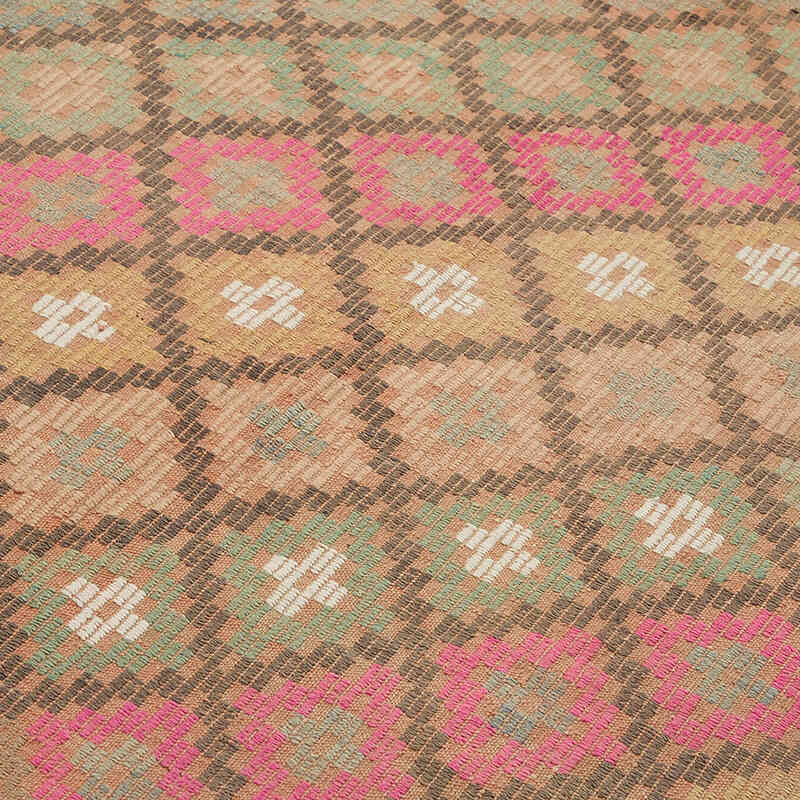 Vintage Anatolian Jijim Rug - 6'  x 8' 1" (72" x 97") - K0079111