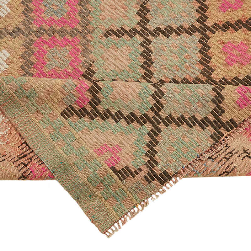 Vintage Anatolian Jijim Rug - 6'  x 8' 1" (72" x 97") - K0079111