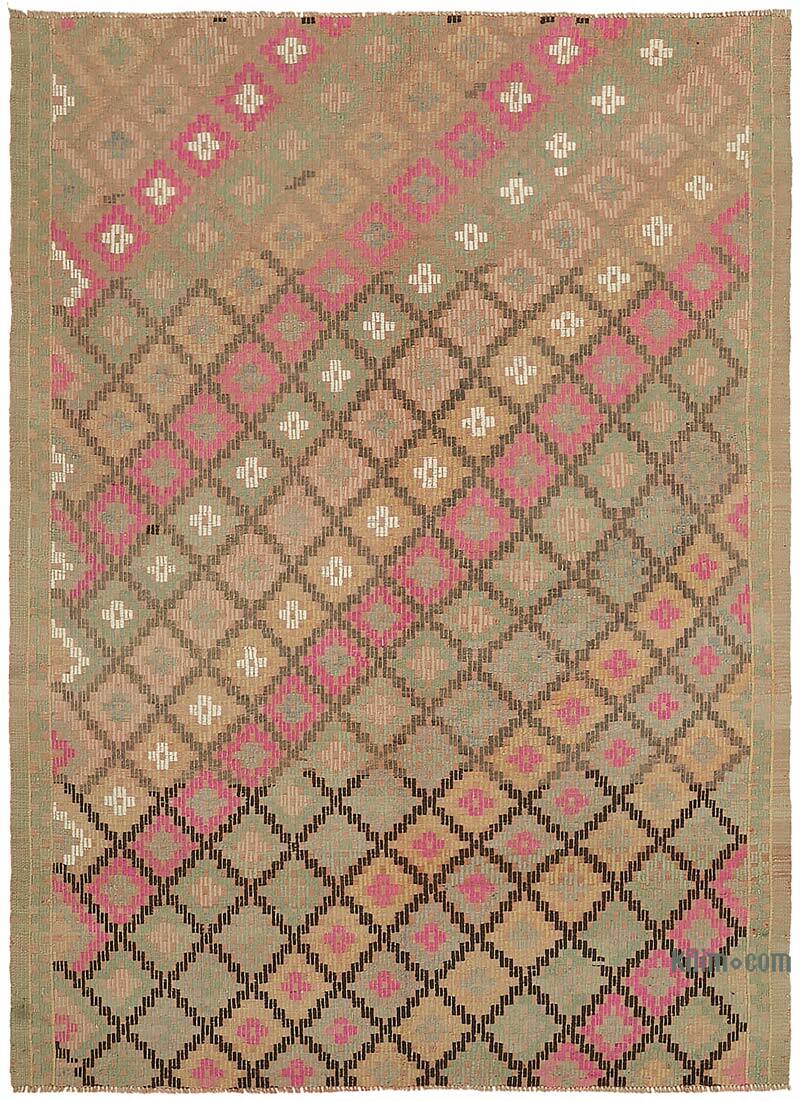Vintage Anatolian Jijim Rug - 6'  x 8' 1" (72" x 97") - K0079111