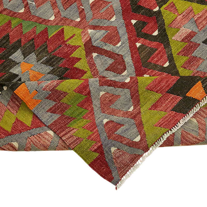 Alfombra Vintage Anatolian Kilim - 182 cm x 319 cm - K0079112