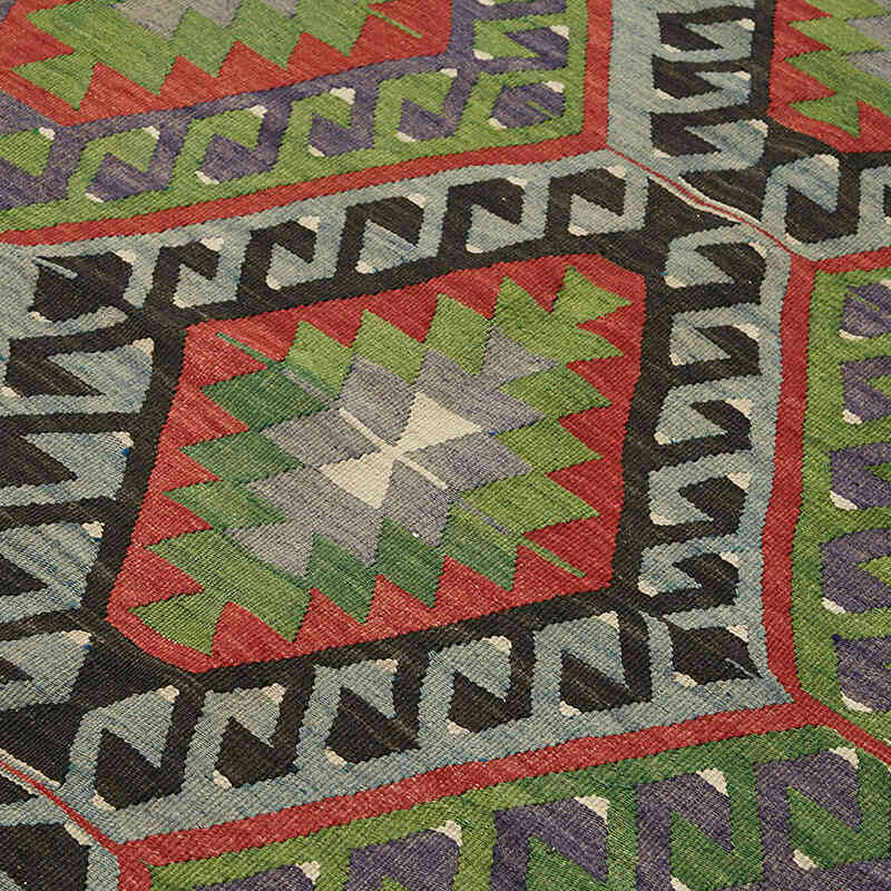 Alfombra Vintage Anatolian Kilim - 176 cm x 280 cm - K0079113