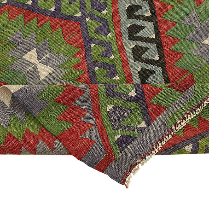 Alfombra Vintage Anatolian Kilim - 176 cm x 280 cm - K0079113