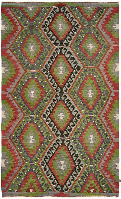 Vintage Anadolu Kilim - 176 cm x 280 cm