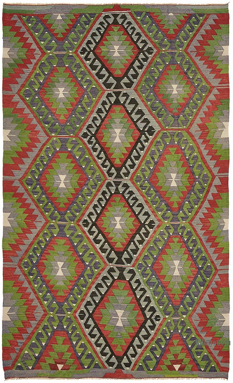 Alfombra Vintage Anatolian Kilim - 176 cm x 280 cm - K0079113