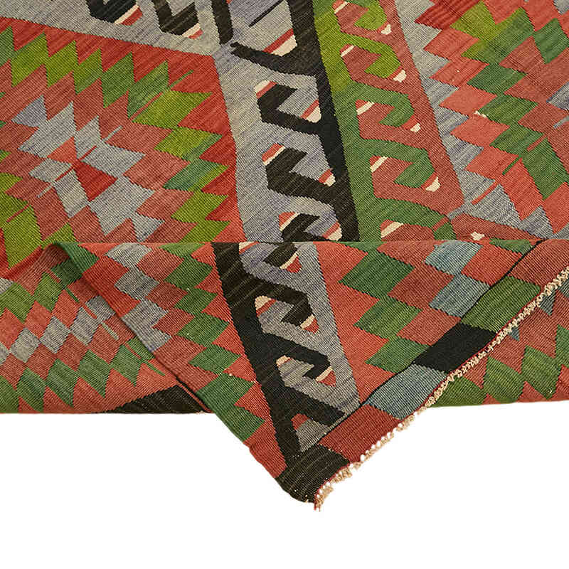 Alfombra Vintage Anatolian Kilim - 198 cm x 320 cm - K0079114