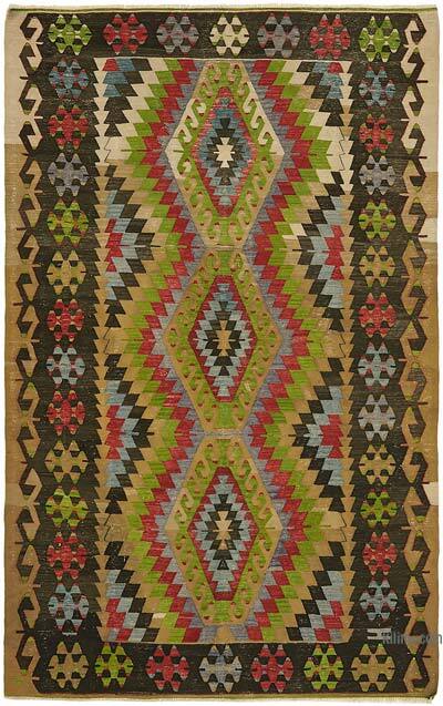 Alfombra Vintage Anatolian Kilim - 190 cm x 292 cm