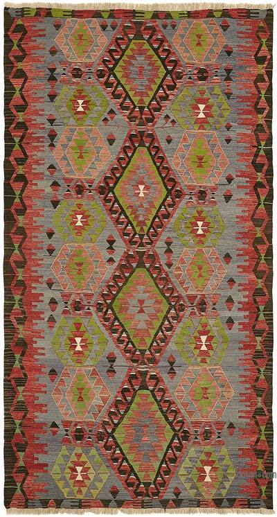 Alfombra Vintage Anatolian Kilim - 168 cm x 298 cm