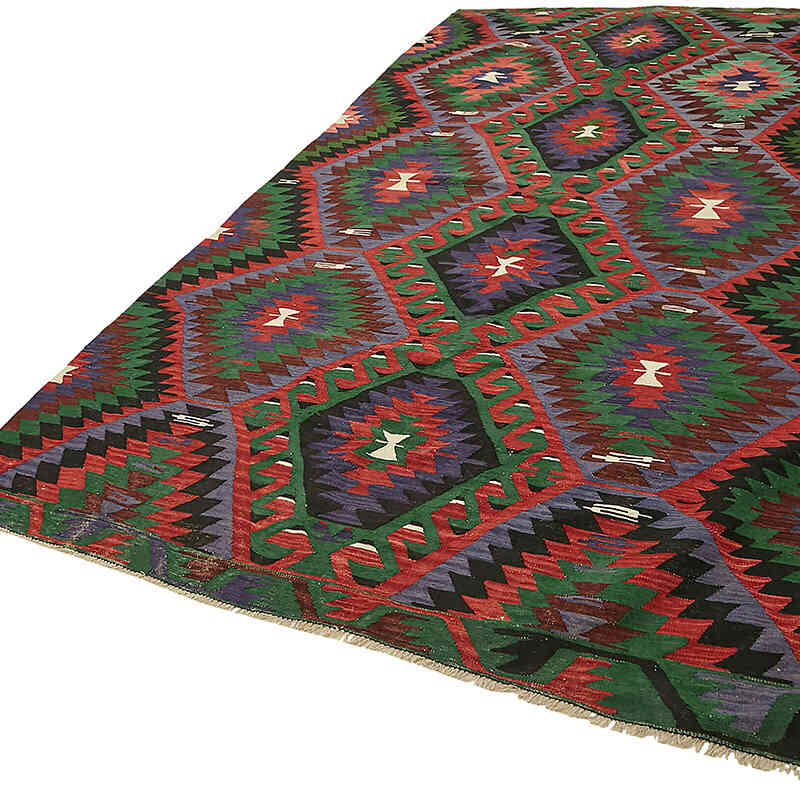 Vintage Anadolu Kilim - 192 cm x 356 cm - K0079117