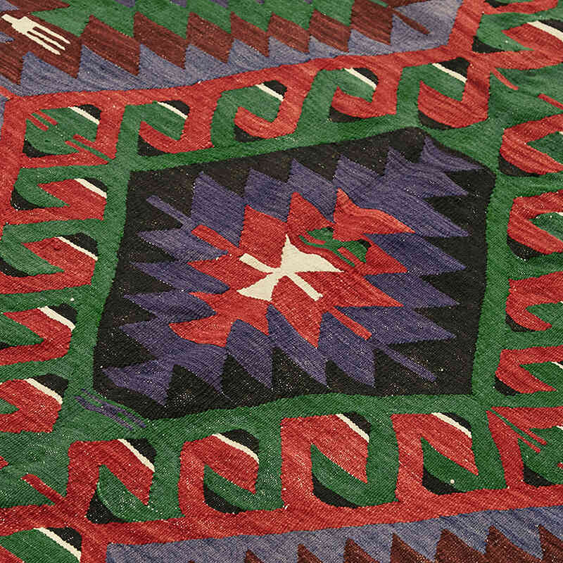 Vintage Anadolu Kilim - 192 cm x 356 cm - K0079117