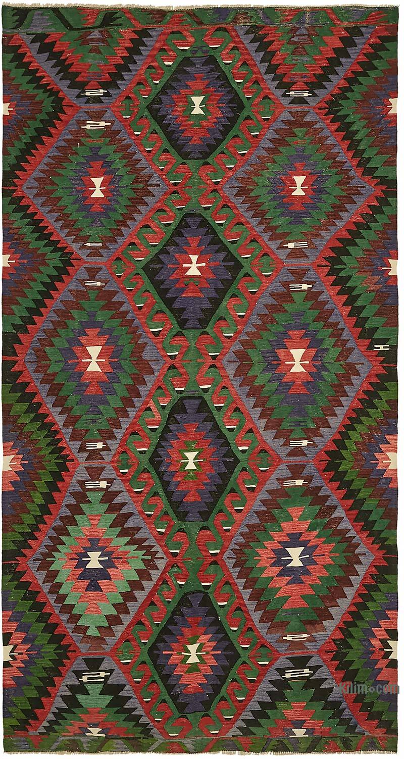 Vintage Anadolu Kilim - 192 cm x 356 cm - K0079117