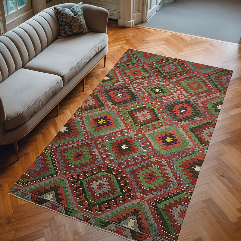 Vintage Anadolu Kilim - 169 cm x 294 cm - K0079118