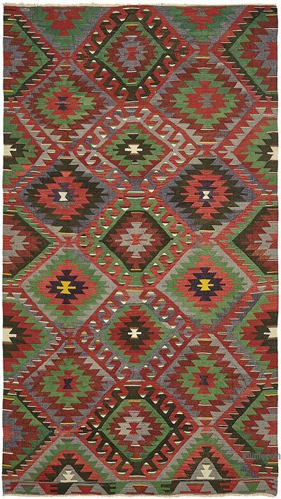 Vintage Anadolu Kilim - 169 cm x 294 cm