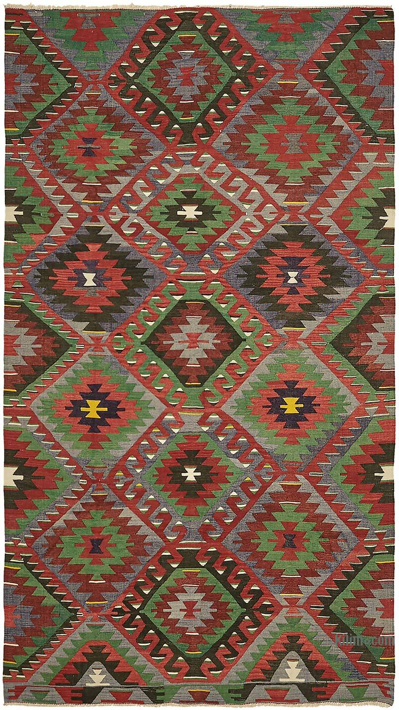 Vintage Anadolu Kilim - 169 cm x 294 cm - K0079118