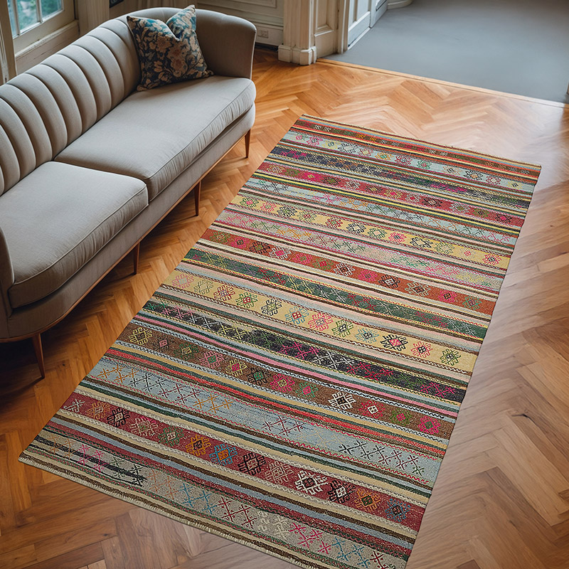 Vintage Anadolu Kilim - 164 cm x 292 cm - K0079122
