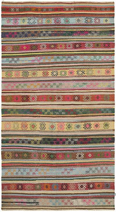 Vintage Anadolu Kilim - 164 cm x 292 cm