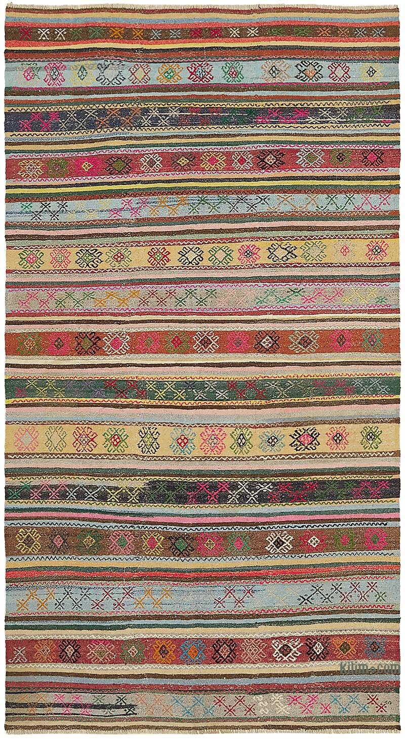 Vintage Anadolu Kilim - 164 cm x 292 cm - K0079122