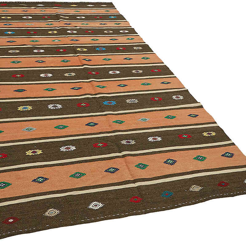Alfombra Vintage Anatolian Kilim - 172 cm x 315 cm - K0079124