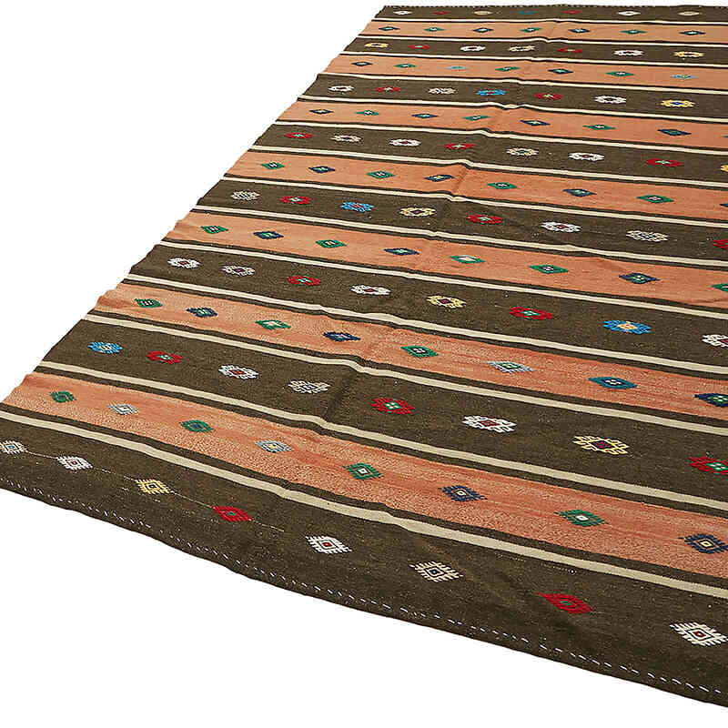 Alfombra Vintage Anatolian Kilim - 172 cm x 315 cm - K0079124
