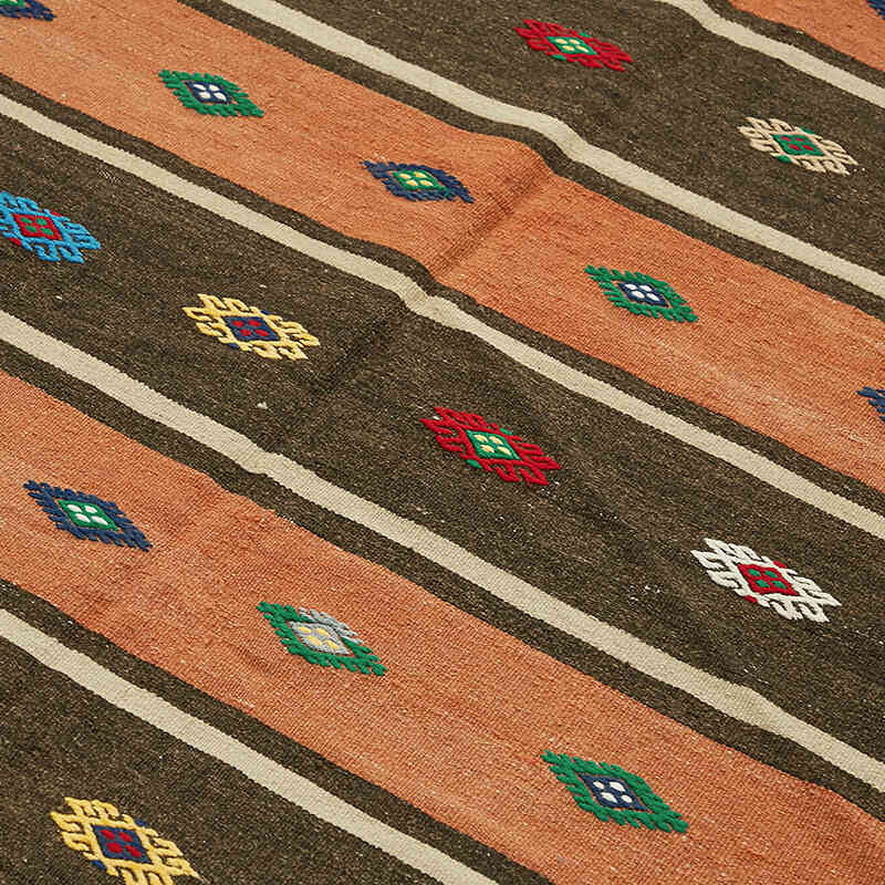 Alfombra Vintage Anatolian Kilim - 172 cm x 315 cm - K0079124