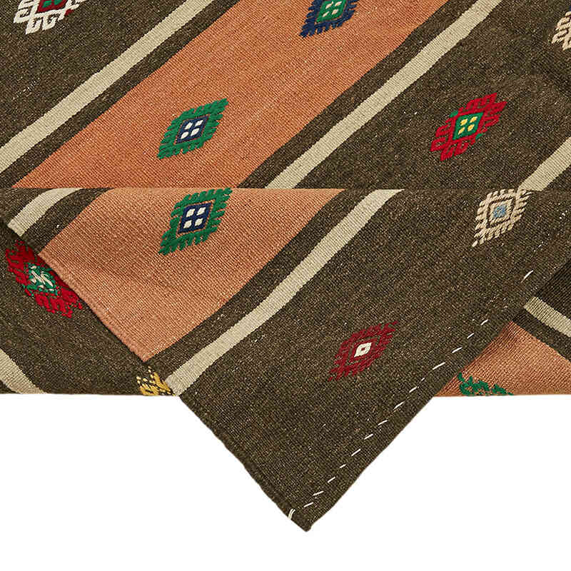 Alfombra Vintage Anatolian Kilim - 172 cm x 315 cm - K0079124