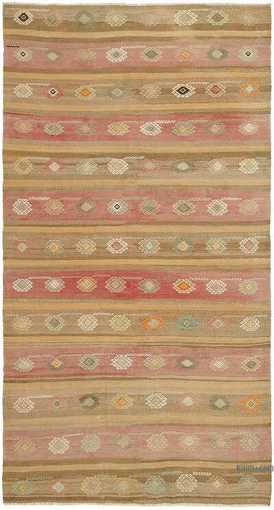 Vintage Anadolu Kilim - 180 cm x 326 cm