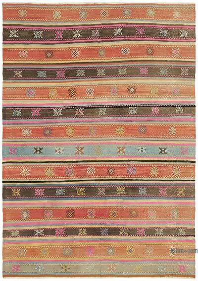 Vintage Anadolu Kilim - 187 cm x 260 cm
