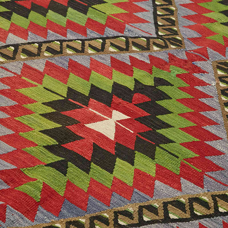 Alfombra Vintage Anatolian Kilim - 204 cm x 342 cm - K0079128
