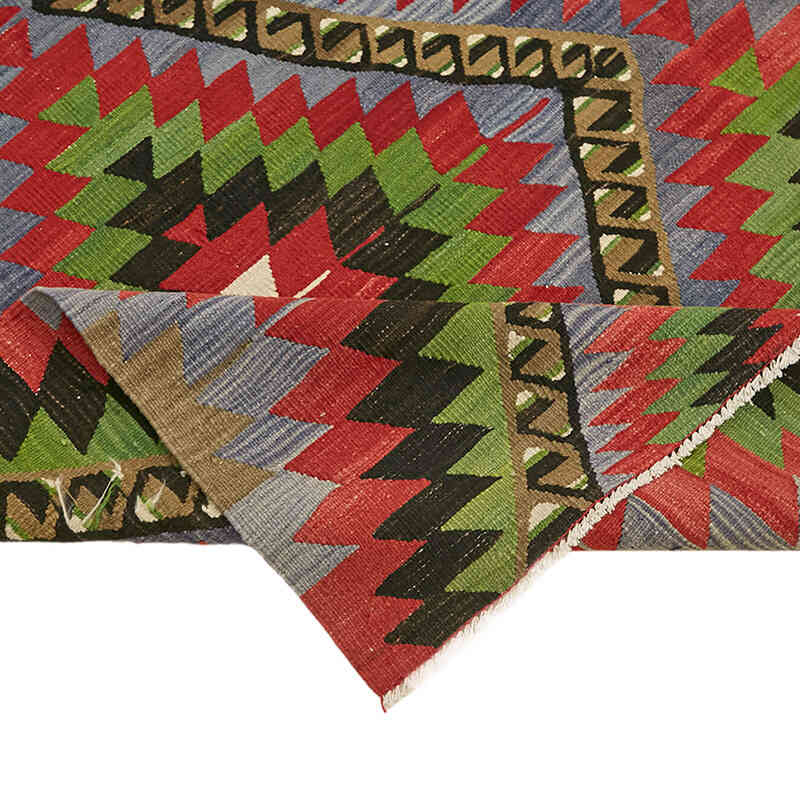 Alfombra Vintage Anatolian Kilim - 204 cm x 342 cm - K0079128