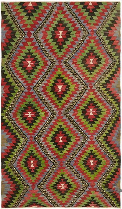 Alfombra Vintage Anatolian Kilim - 204 cm x 342 cm
