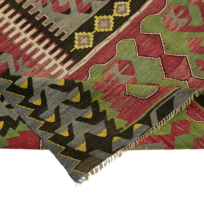 Alfombra Vintage Anatolian Kilim - 158 cm x 309 cm - K0079131
