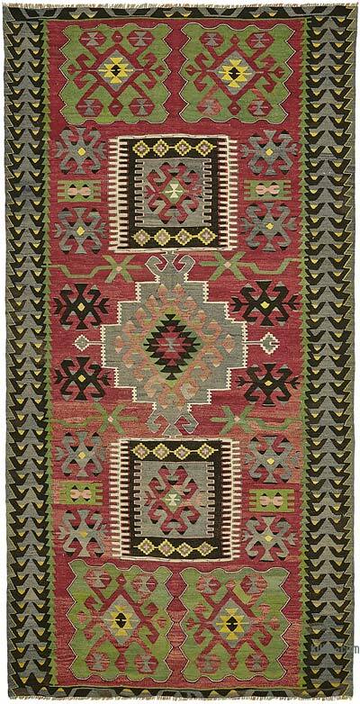 Vintage Anadolu Kilim - 158 cm x 309 cm