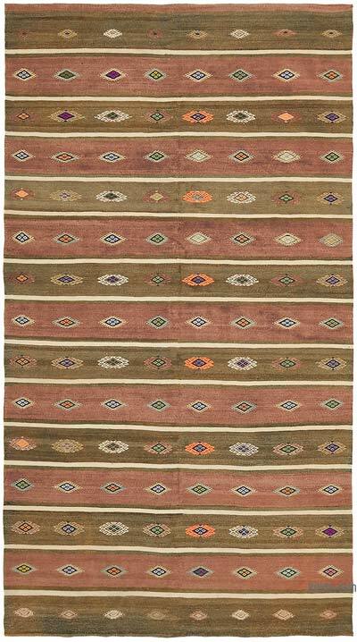 Vintage Anadolu Kilim - 173 cm x 313 cm
