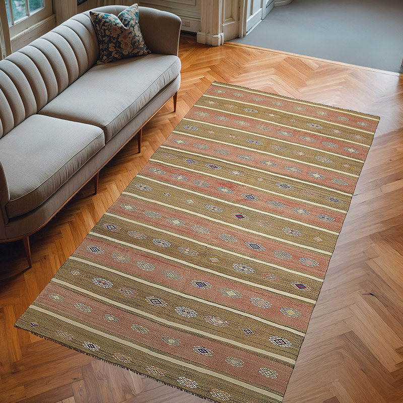Vintage Anadolu Kilim - 167 cm x 305 cm - K0079134