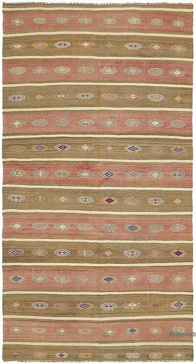 Alfombra Vintage Anatolian Kilim - 167 cm x 305 cm