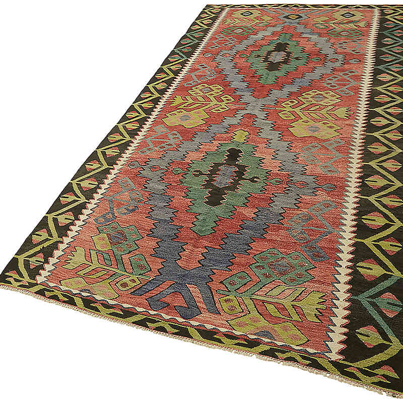 Vintage Anadolu Kilim - 143 cm x 300 cm - K0079135