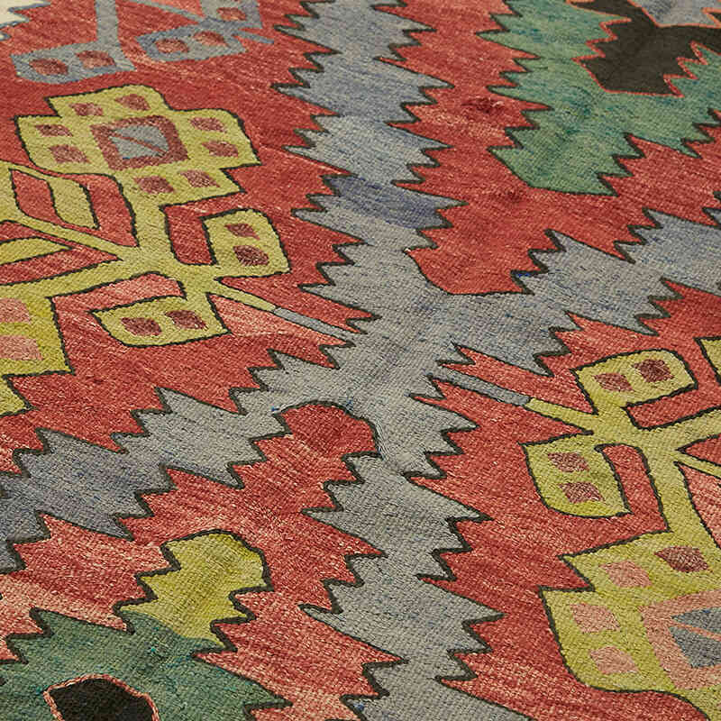 Vintage Anadolu Kilim - 143 cm x 300 cm - K0079135
