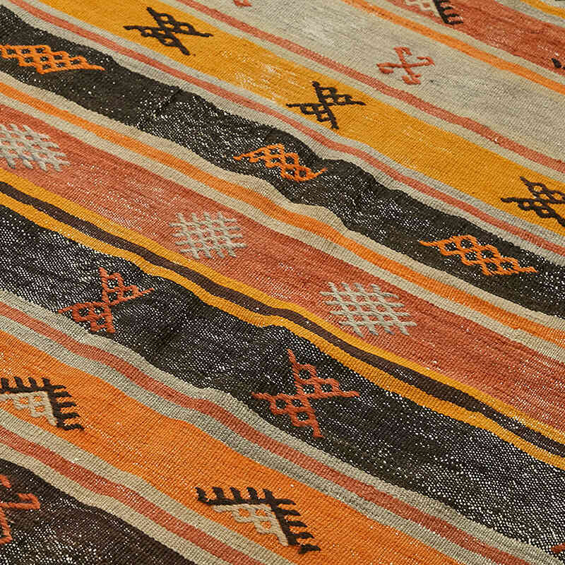 Alfombra Vintage Anatolian Kilim - 174 cm x 301 cm - K0079137