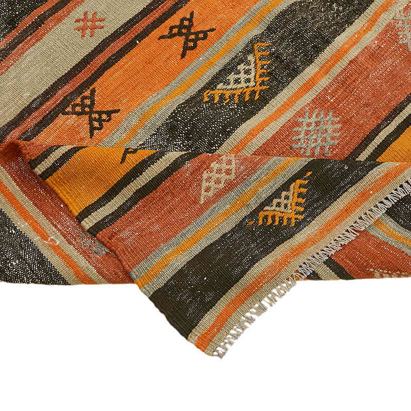 Alfombra Vintage Anatolian Kilim - 174 cm x 301 cm - K0079137
