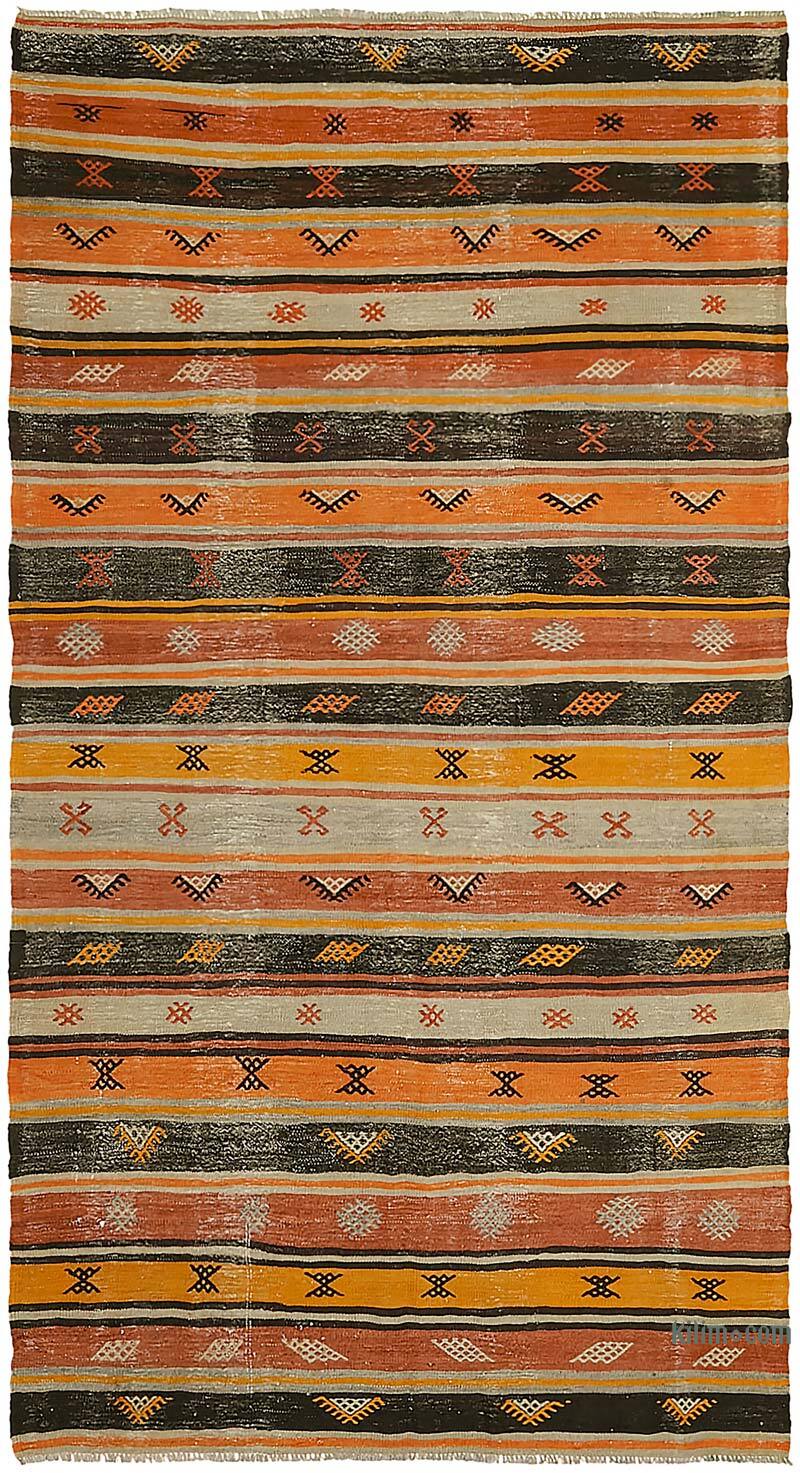 Alfombra Vintage Anatolian Kilim - 174 cm x 301 cm - K0079137